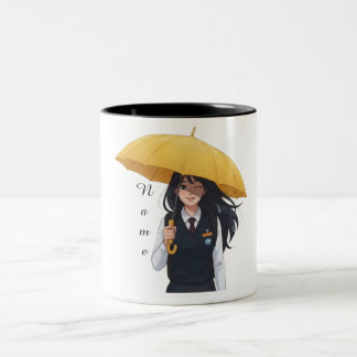 カスタムネーム入り韓ドラ名言マグカップ ツートーンマグカップ