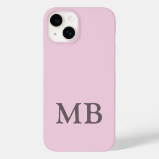 カスタムネーム入り高級淡ピンクスマホケース Case-Mate iPhone 14ケース