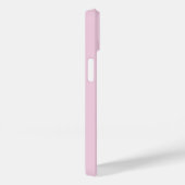 カスタムネーム入り高級淡ピンクスマホケース Case-Mate iPhoneケース (裏面 / 右)