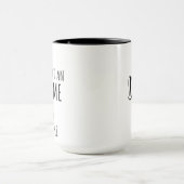カスタムネーム入り、ボス感謝ギフト 最高のボスへ マグカップ (中央)