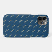 カスタムネーム入り Case-Mate iPhoneケース (裏面(横))