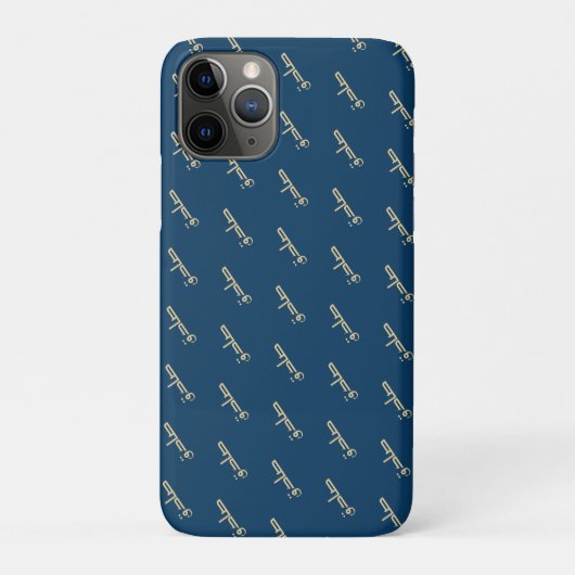 カスタムネーム入り Case-Mate iPhoneケース (裏)