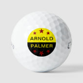 カスタムネーム入りCallaway Supersoftゴルフボール ゴルフボール (正面)