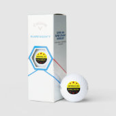カスタムネーム入りCallaway Supersoftゴルフボール ゴルフボール (パッケージング)