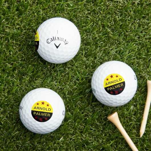 カスタムネーム入りCallaway Supersoftゴルフボール ゴルフボール (インサイチュ 芝生)