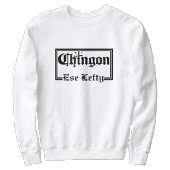 カスタムネーム入りChingónスウェットシャツ スウェットシャツ