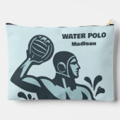 カスタムネーム水球 アクセサリーポーチ (裏面)