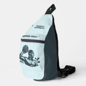 カスタムネーム水球 スリングバッグ (右コーナー)