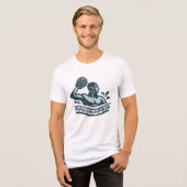 カスタムネーム水球 トライブレンドＴシャツ (正面全面)