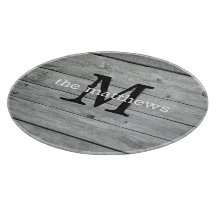 カスタムネーム素朴カントリーファームハウスモノグラムの