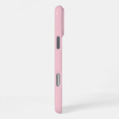 カスタムネーム かわいいテディベア iPhone 16 Pro Max カバー (右側面)