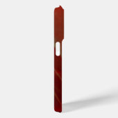 カスタムネーム オレンジ グリーン 抽象 Case-Mate iPhoneケース (裏面 / 右)