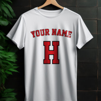 カスタムネーム オーダーメイド ビンテージ 文字Tシャツ Tシャツ