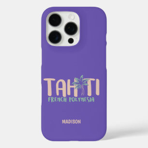 カスタムネーム&カラータヒチ iPhone 16 PROケース