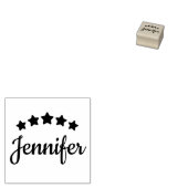 カスタムネーム クイーン ラバースタンプ (押印)