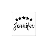 カスタムネーム クイーン ラバースタンプ (インプリント)