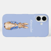 カスタムネーム クラシックうさぎ Case-Mate iPhoneケース (裏面 (横))