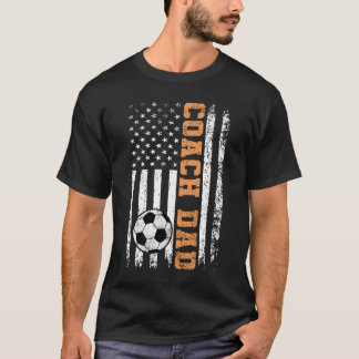 カスタムネーム コーチパパ グランジファーザーズデイTシャツ Tシャツ