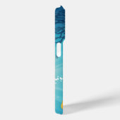 カスタムネーム スキューバダイバー Case-Mate iPhoneケース (裏面 / 右)