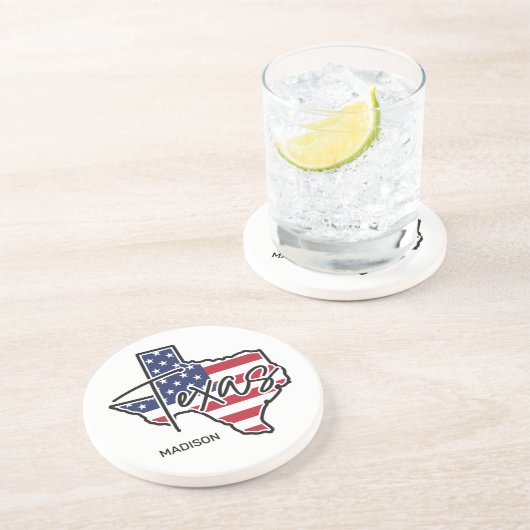 カスタムネーム テキサス コースター (側面)
