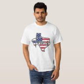 カスタムネーム テキサス Tシャツ (正面フル)