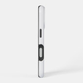 カスタムネーム&テキストゴルフ iPhone 16ケース (右側面)