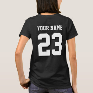 カスタムネーム＆ナンバー入りスポーツ用ジャージ Tシャツ