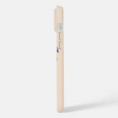 カスタムネーム ノルウェーのトロル iPhoneケース (左側面)