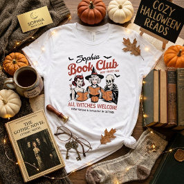 カスタムネーム ハロウィン ブッククラブ トライブレンドTシャツ