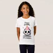 カスタムネーム バースデー Tシャツ (正面フル)
