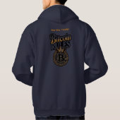 カスタムネーム ビットコインルールパーカー パーカ (裏面)