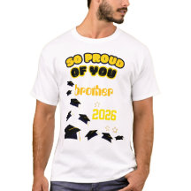 カスタムネーム ファミリー 卒業 Tシャツ –