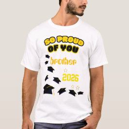 カスタムネーム ファミリー 卒業 Tシャツ –