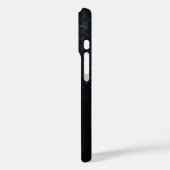 カスタムネーム ブラックグラデーション Case-Mate iPhoneケース (裏面 / 左)