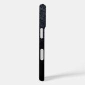 カスタムネーム ブラックグラデーション Case-Mate iPhoneケース (裏面 / 右)