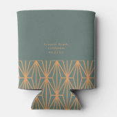 カスタムネーム ブルー オレンジ バチェロレッテ 缶クーラー (裏面)