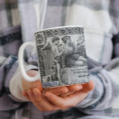 カスタムネーム マグカップ – 1896 ブラック ドル ノート – 彼女へ