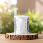 カスタムネーム マグカップ – 1896 ブラック ドル ノート – 彼女へ