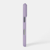 カスタムネーム ラベンダーカラー iPhone カバー (右側面)