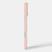 カスタムネーム リテールF ゴールドフォイル ピンクバラ Case-Mate iPhoneケース (裏面 / 右)
