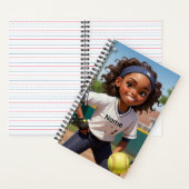 カスタムネーム レディー セット プレイ ノートブック (内側)