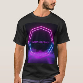 カスタムネーム レトロ80年代シンセウェーブTシャツ Tシャツ