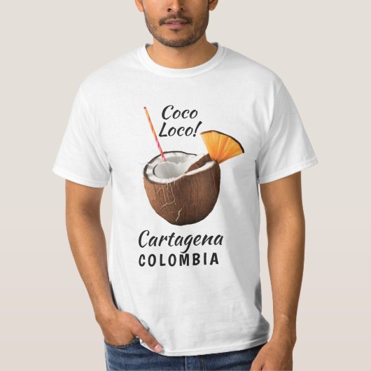 カスタムネーム ロケーション ココロコ Tシャツ (正面)