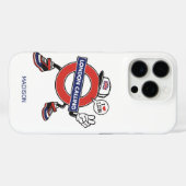 カスタムネーム ロンドン・コーリング Case-Mate iPhoneケース (裏面 (横))