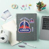カスタムネーム ロンドン シール (iPadカバー)