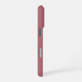 カスタムネーム ローズゴールド iPhoneケース iPhone 16 Proケース (右側面)