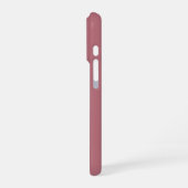 カスタムネーム ローズゴールド iPhoneケース iPhone 16 Proケース (左側面)