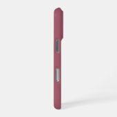 カスタムネーム ローズゴールド iPhoneケース iPhone 16 Proケース (右側面)