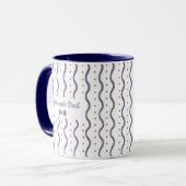カスタムネーム 新米パパ ギフト 父の日 マグカップ (正面左)