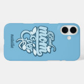 カスタムネーム "最高のママ" Case-Mate iPhoneケース (裏面 (横))